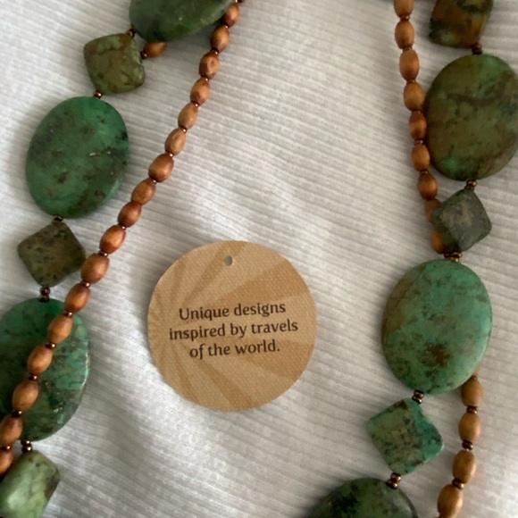 New South Sun Sterling Silver & turquoise necklace - Picture 5 of 6